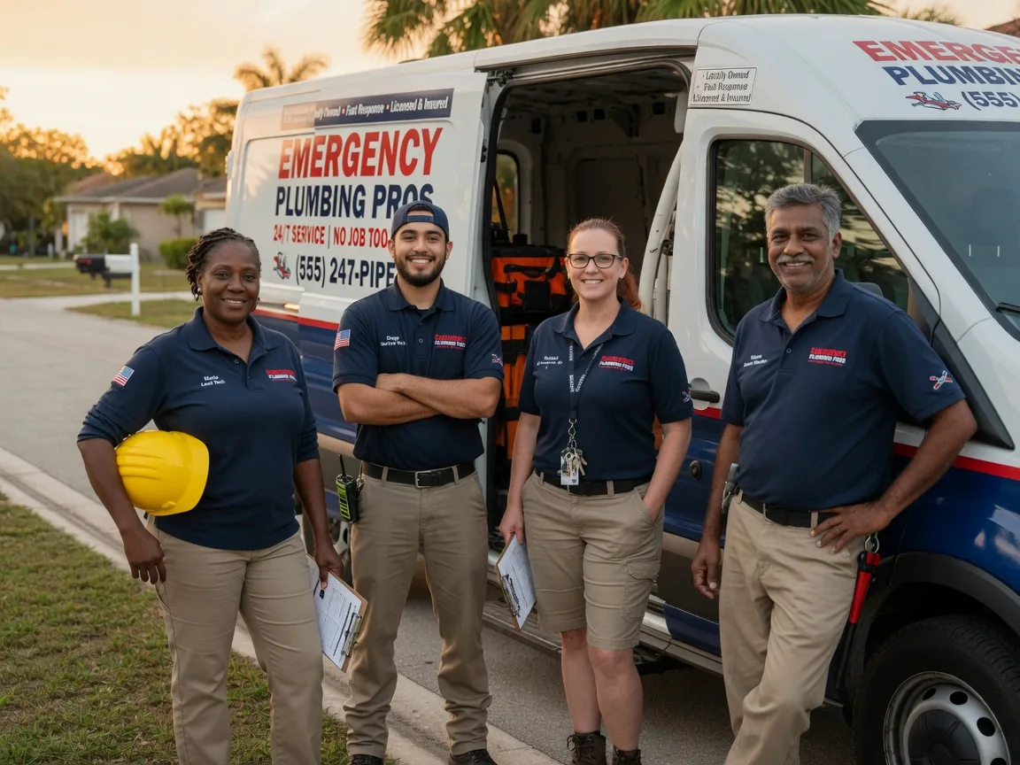 Emergency Plumber company in Saint John, WA